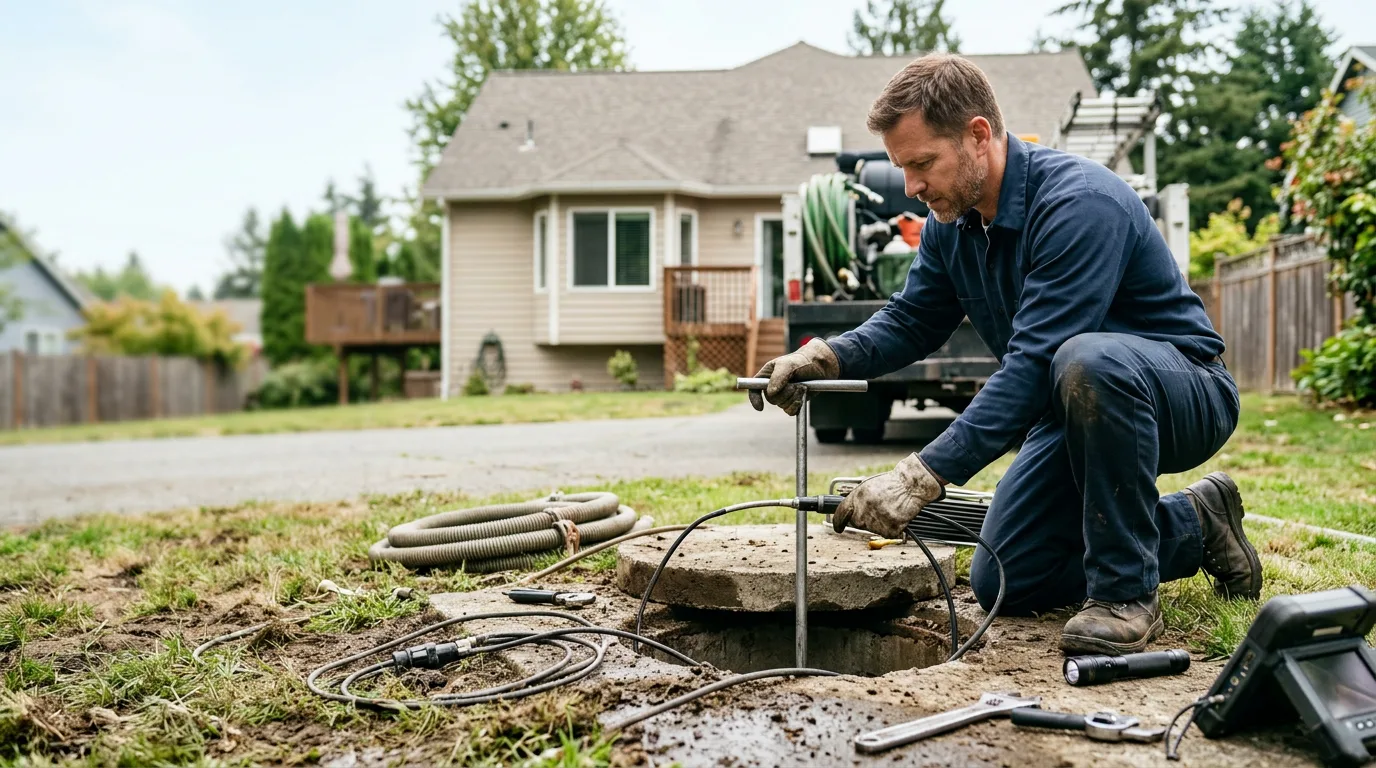 Septic Tank Pumping in Bellevue, ID